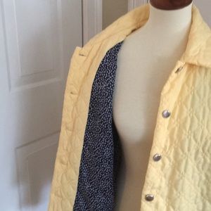 Croft & Barrow quilted coat